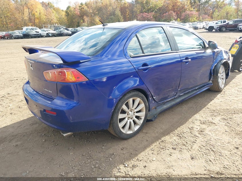 JA3AU86U98U029727 2008 MITSUBISHI LANCER photo no. 4