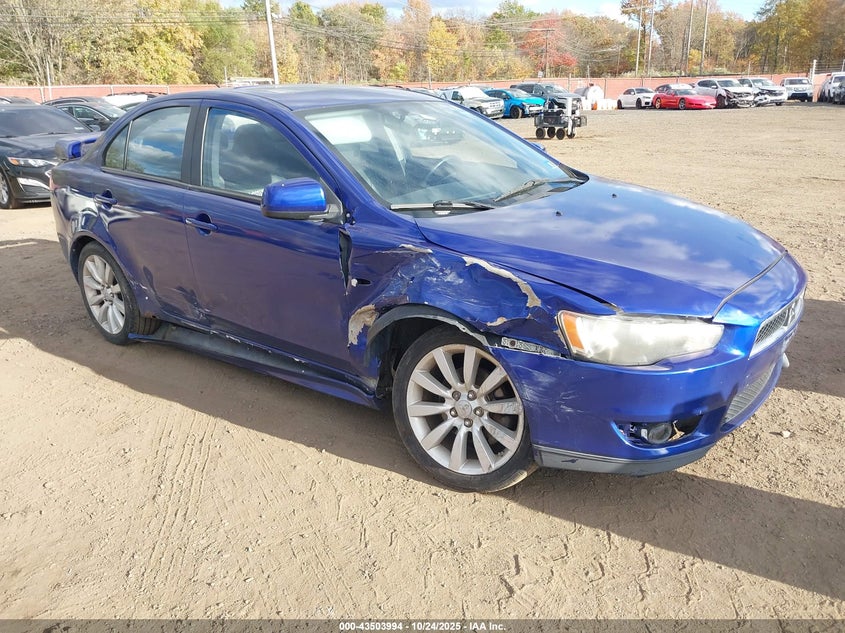 2008 Mitsubishi Lancer Gts VIN: JA3AU86U98U029727 Lot: 43503994