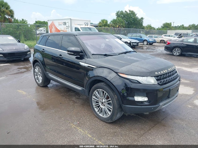 LAND ROVER RANGE ROVER EVOQUE PURE PLUS
