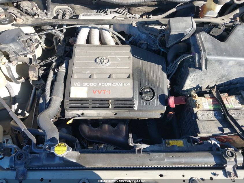 2003 Toyota Highlander V6 VIN: JTEHF21A530107081 Lot: 43503996