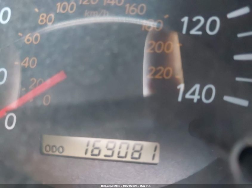 2003 Toyota Highlander V6 VIN: JTEHF21A530107081 Lot: 43503996