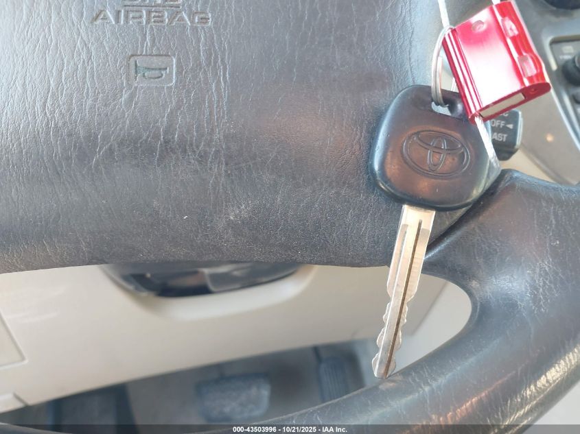 2003 Toyota Highlander V6 VIN: JTEHF21A530107081 Lot: 43503996