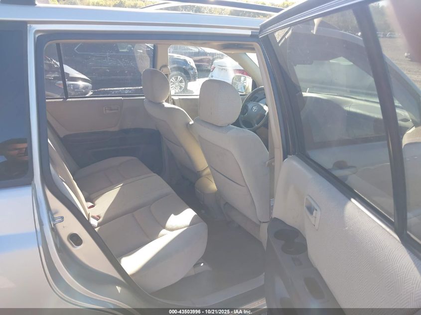 2003 Toyota Highlander V6 VIN: JTEHF21A530107081 Lot: 43503996