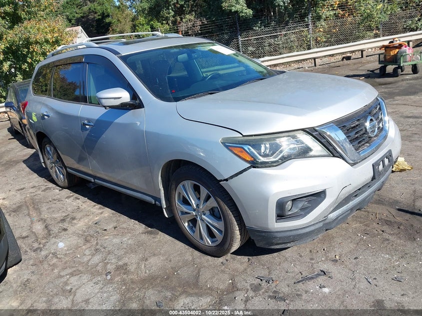 NISSAN PATHFINDER SL