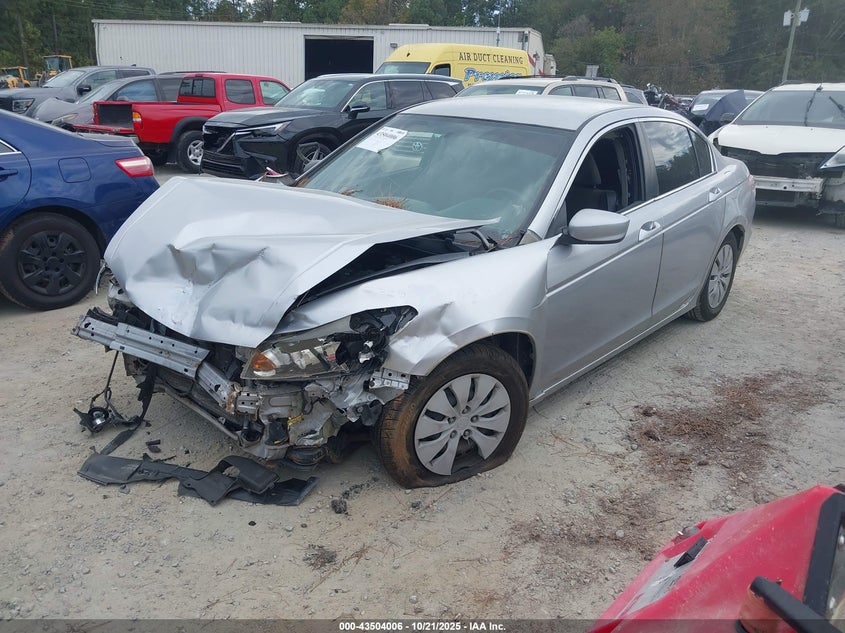 1HGCP26338A137026 2008 HONDA ACCORD photo no. 2