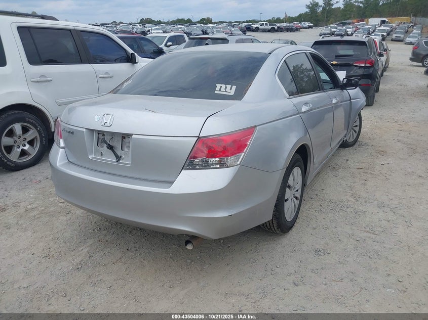 1HGCP26338A137026 2008 HONDA ACCORD photo no. 4