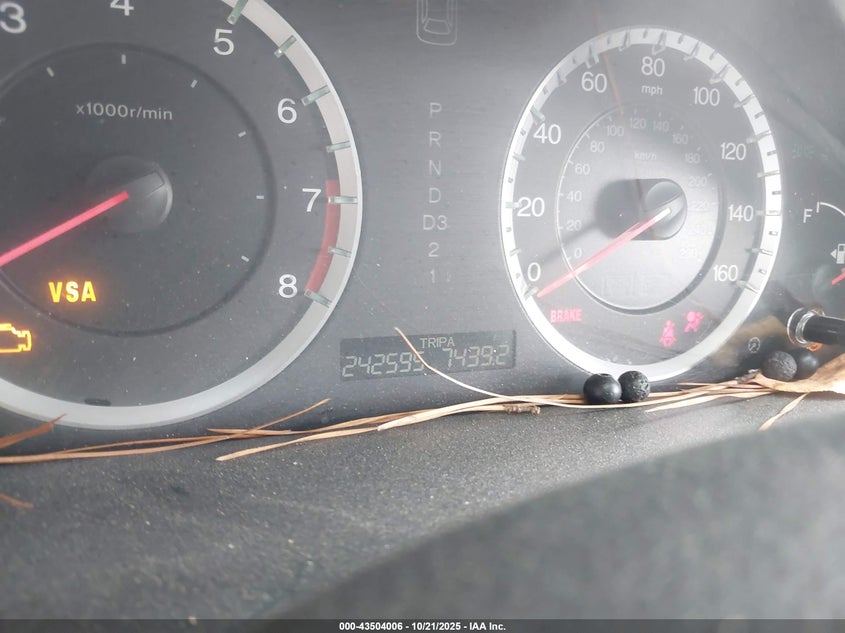 1HGCP26338A137026 2008 HONDA ACCORD photo no. 7