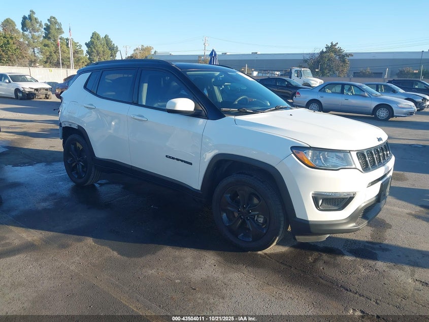 2021 JEEP COMPASS ALTITUDE 4X4 - 3C4NJDBB1MT561812