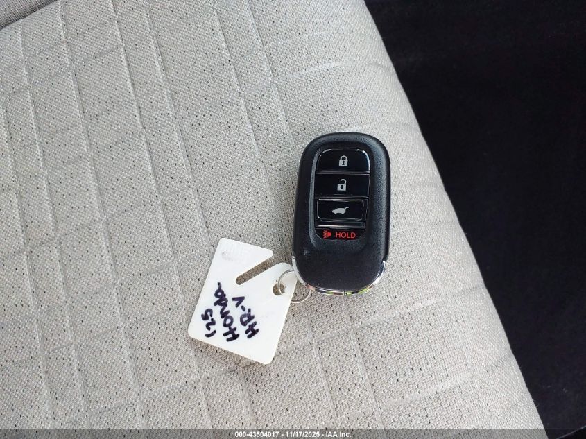 2025 Honda Hr-V 2Wd Lx VIN: 3CZRZ1H30SM728753 Lot: 43504017