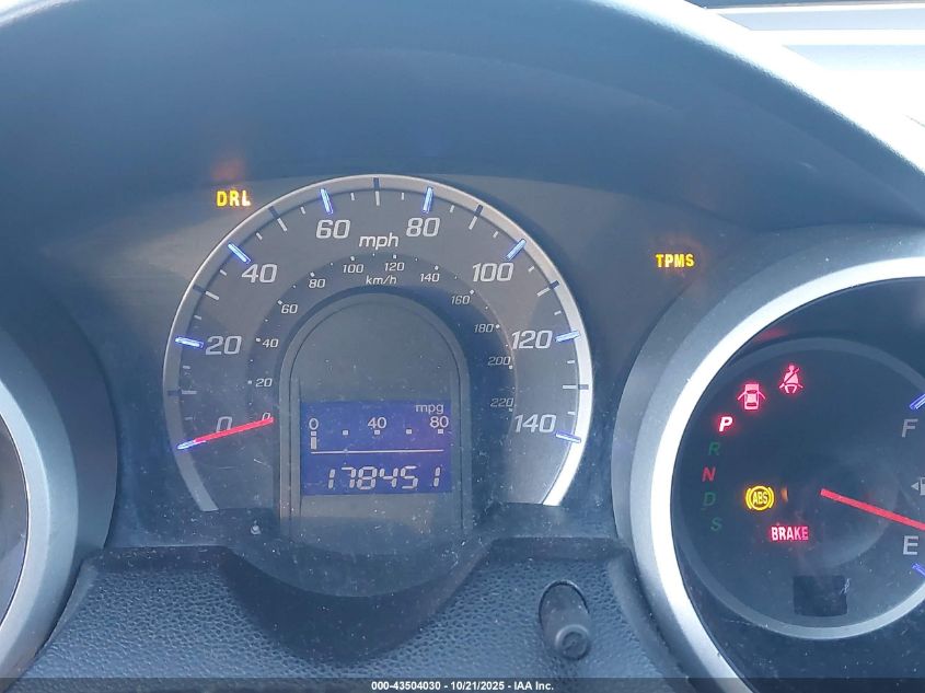 2009 Honda Fit Sport VIN: JHMGE88439S041499 Lot: 43504030