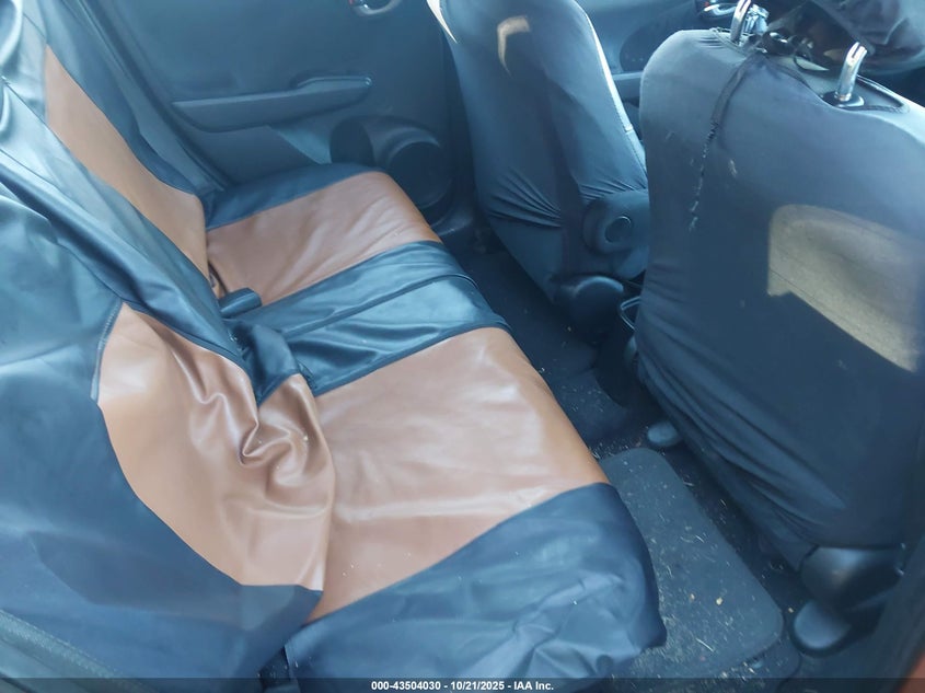 2009 Honda Fit Sport VIN: JHMGE88439S041499 Lot: 43504030