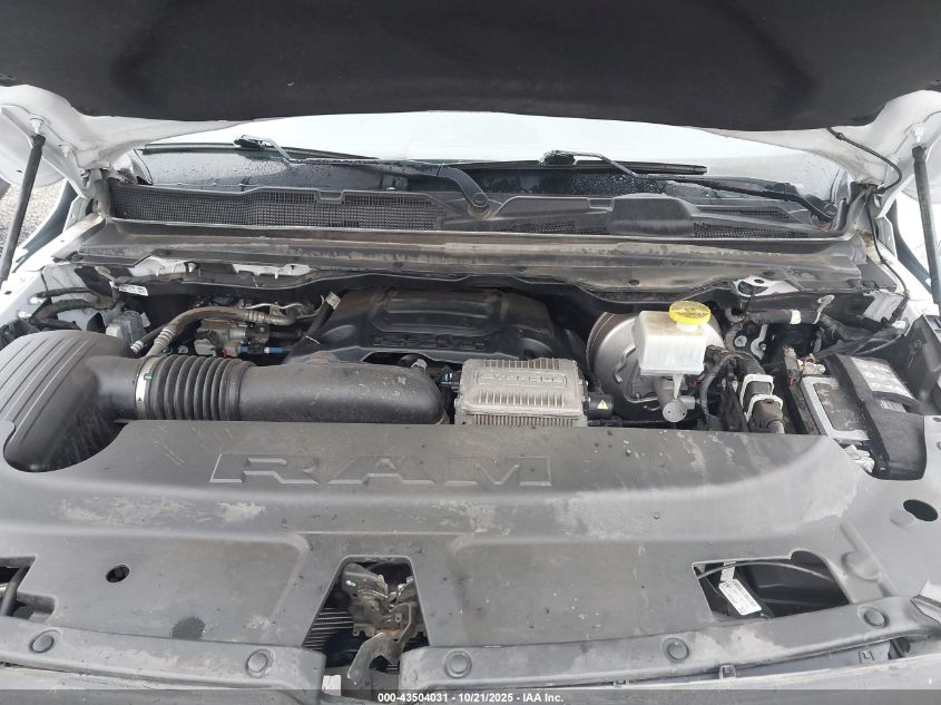 2023 Ram 1500 Tradesman 4X2 6'4 Box VIN: 1C6RRECT7PN579251 Lot: 43504031