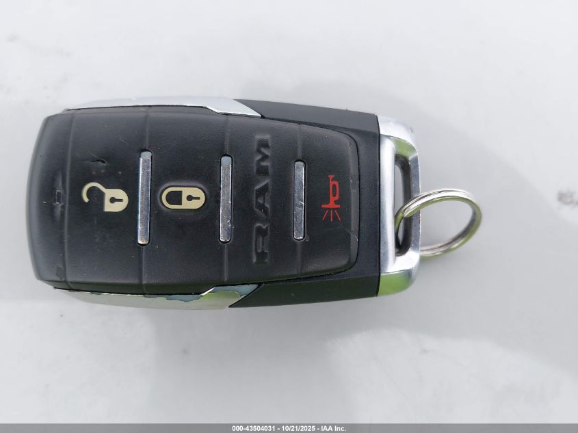 2023 Ram 1500 Tradesman 4X2 6'4 Box VIN: 1C6RRECT7PN579251 Lot: 43504031