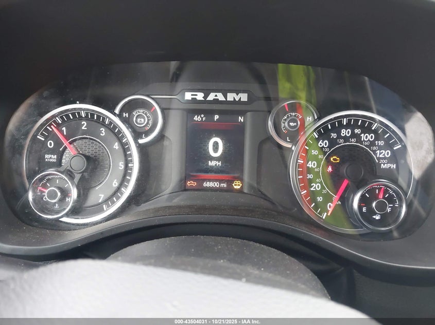 1C6RRECT7PN579251 2023 RAM 1500 photo no. 6