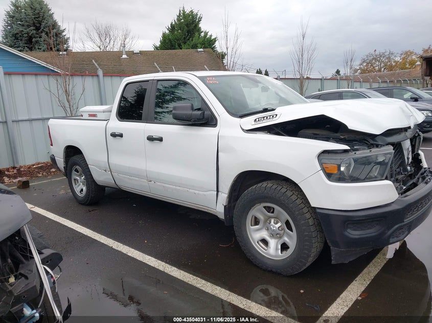 2023 Ram 1500 Tradesman 4X2 6'4 Box VIN: 1C6RRECT7PN579251 Lot: 43504031