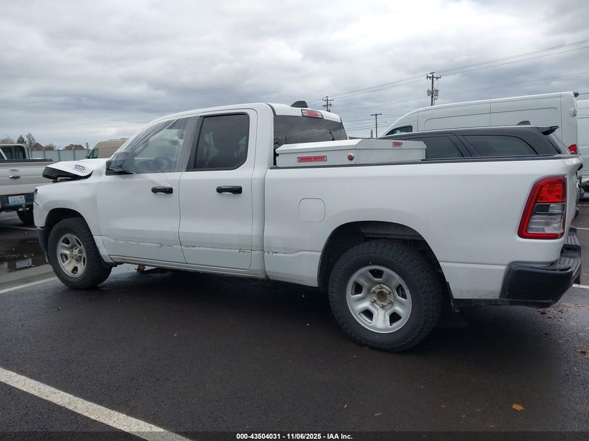 2023 Ram 1500 Tradesman 4X2 6'4 Box VIN: 1C6RRECT7PN579251 Lot: 43504031
