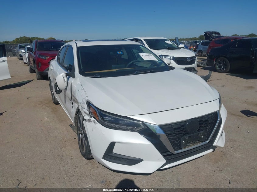 NISSAN SENTRA SV XTRONIC CVT