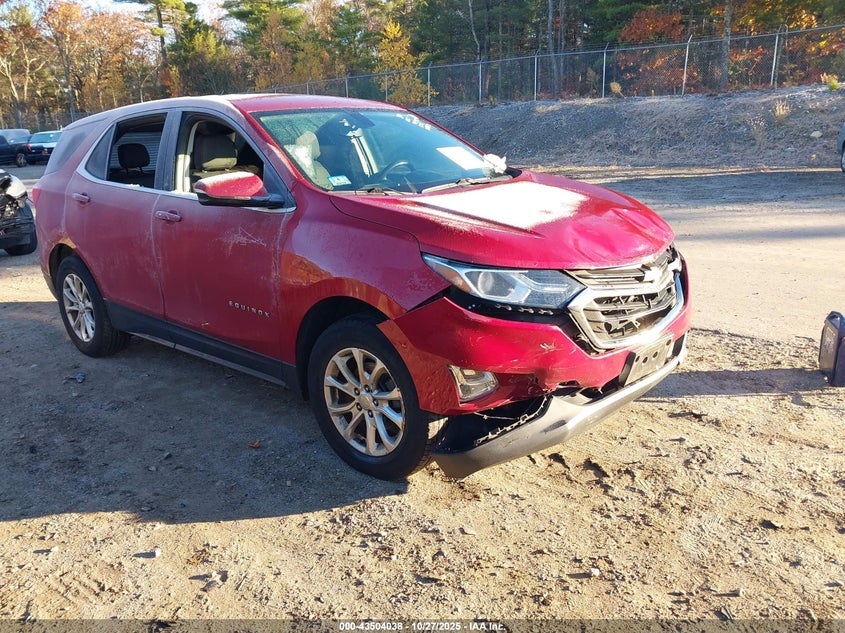 2019 CHEVROLET EQUINOX LT - 2GNAXUEV3K6297598