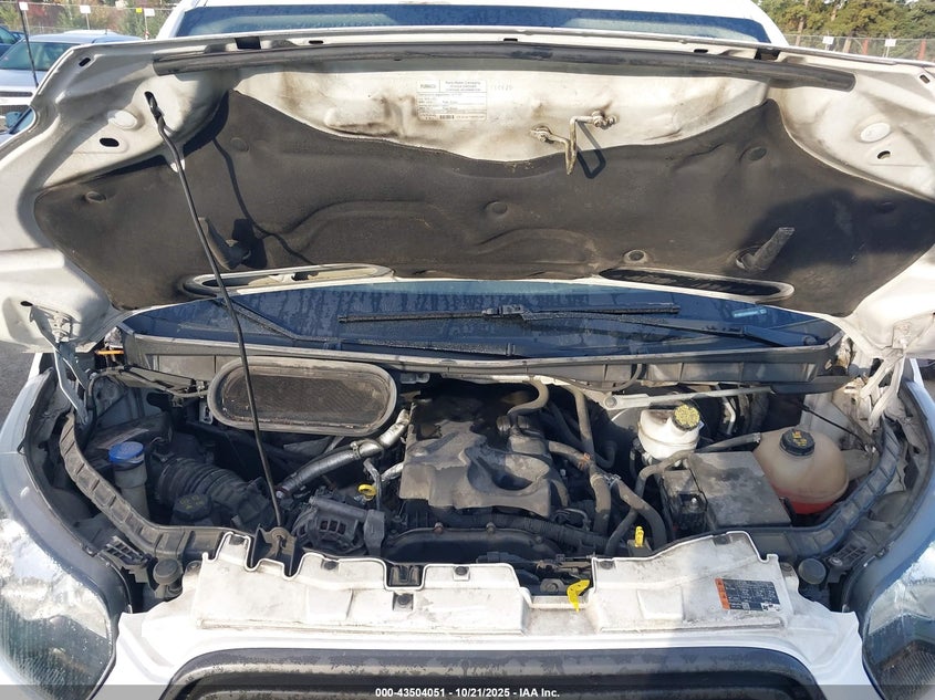 2015 Ford Transit-250 VIN: 1FTNR2ZV5FKB29547 Lot: 43504051