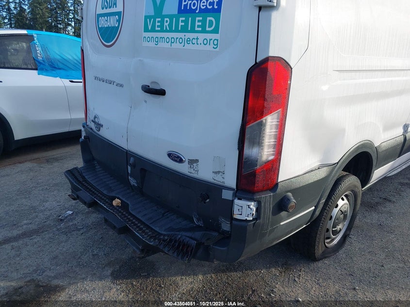2015 Ford Transit-250 VIN: 1FTNR2ZV5FKB29547 Lot: 43504051