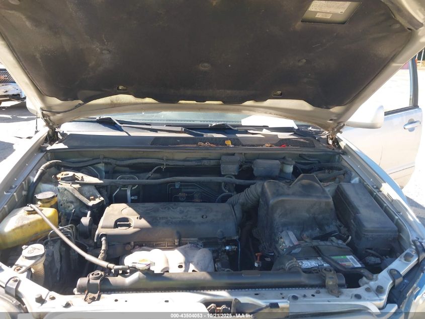 2004 Toyota Highlander VIN: JTEHD21A040031051 Lot: 43504053