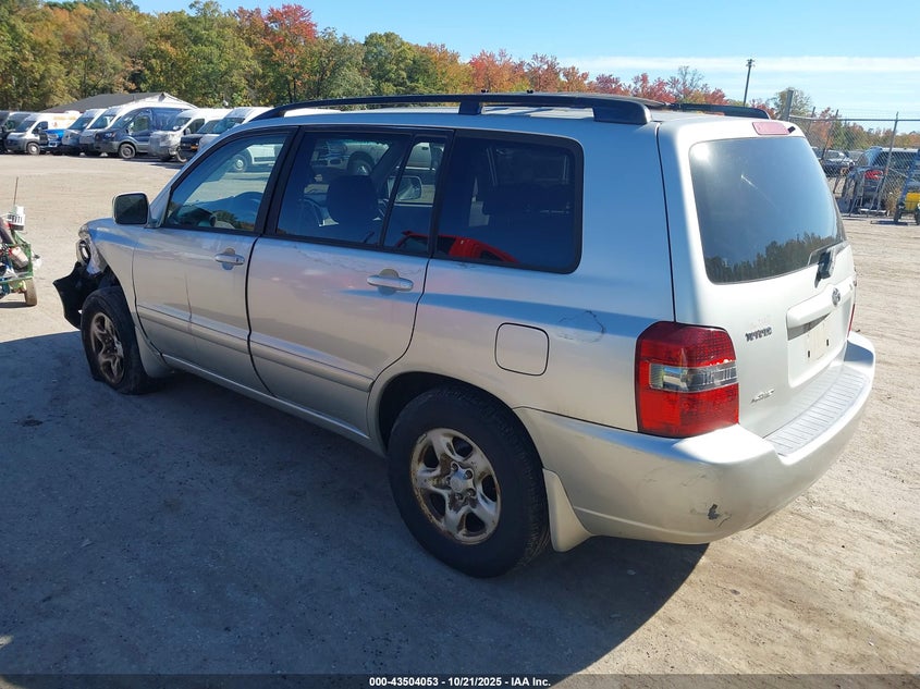 2004 Toyota Highlander VIN: JTEHD21A040031051 Lot: 43504053