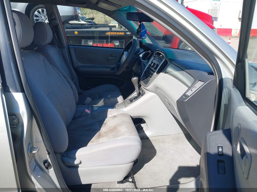 2004 Toyota Highlander VIN: JTEHD21A040031051 Lot: 43504053