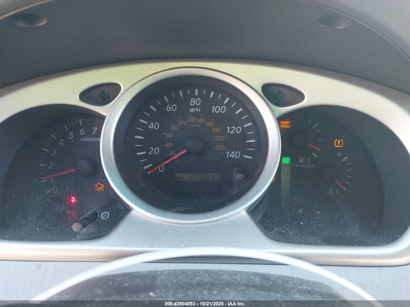 2004 Toyota Highlander VIN: JTEHD21A040031051 Lot: 43504053