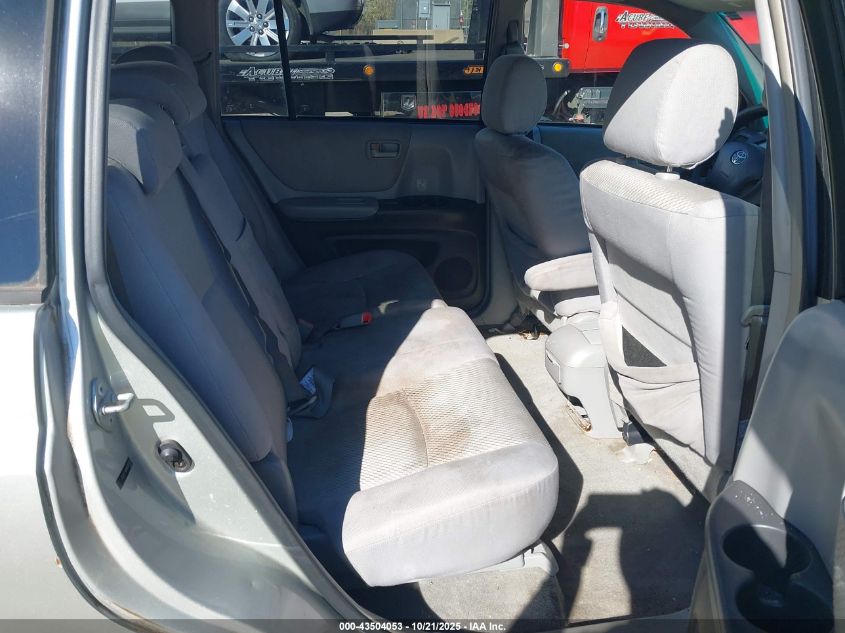 2004 Toyota Highlander VIN: JTEHD21A040031051 Lot: 43504053