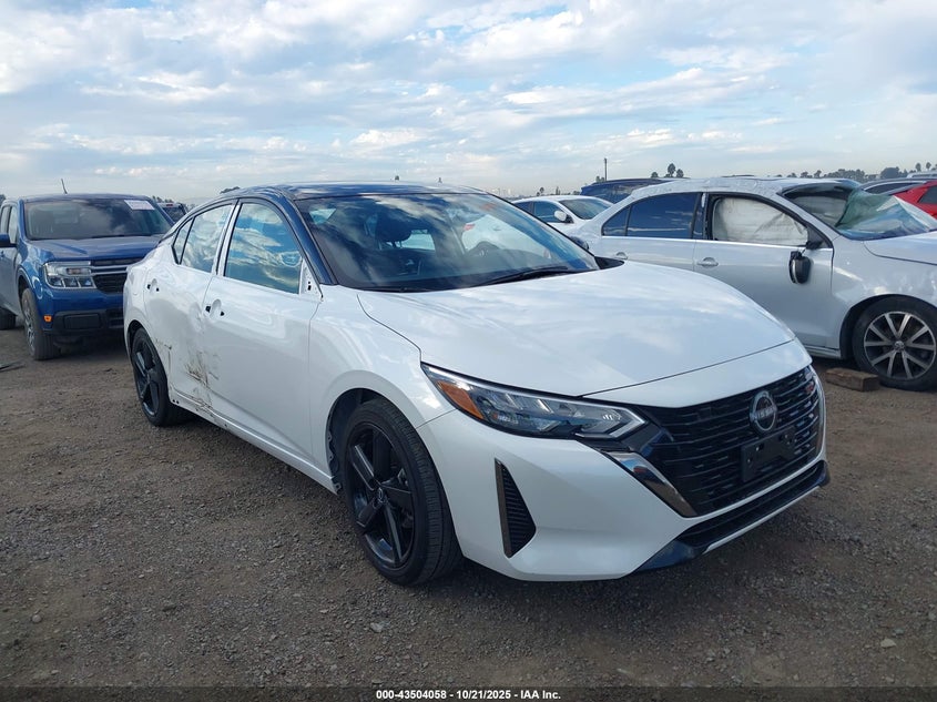 2024 NISSAN SENTRA SR XTRONIC CVT - 3N1AB8DV6RY316091