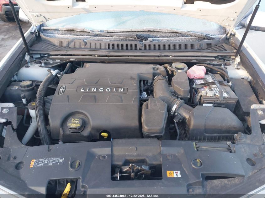 2014 Lincoln Mks VIN: 1LNHL9DK5EG603353 Lot: 43504068