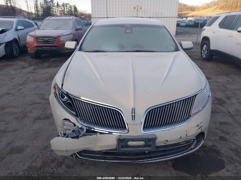 2014 Lincoln Mks VIN: 1LNHL9DK5EG603353 Lot: 43504068