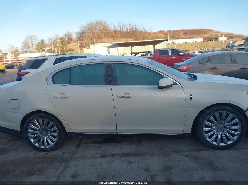 2014 Lincoln Mks VIN: 1LNHL9DK5EG603353 Lot: 43504068