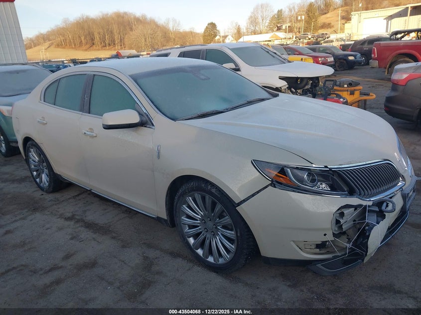 1LNHL9DK5EG603353 2014 Lincoln Mks auction photo 1