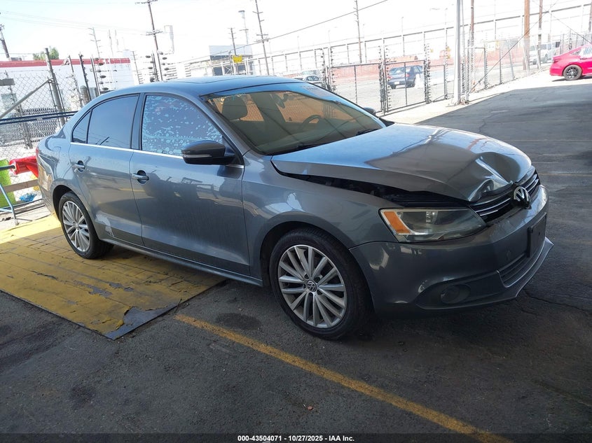 VOLKSWAGEN JETTA 2.5L SEL