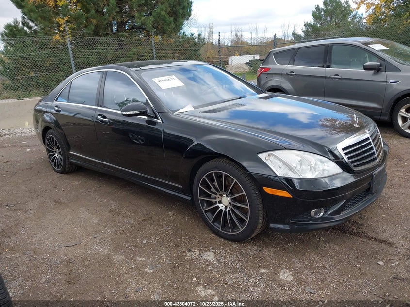 WDDNG86X78A153815 2008 MERCEDES-BENZ S-KLASSE photo no. 4