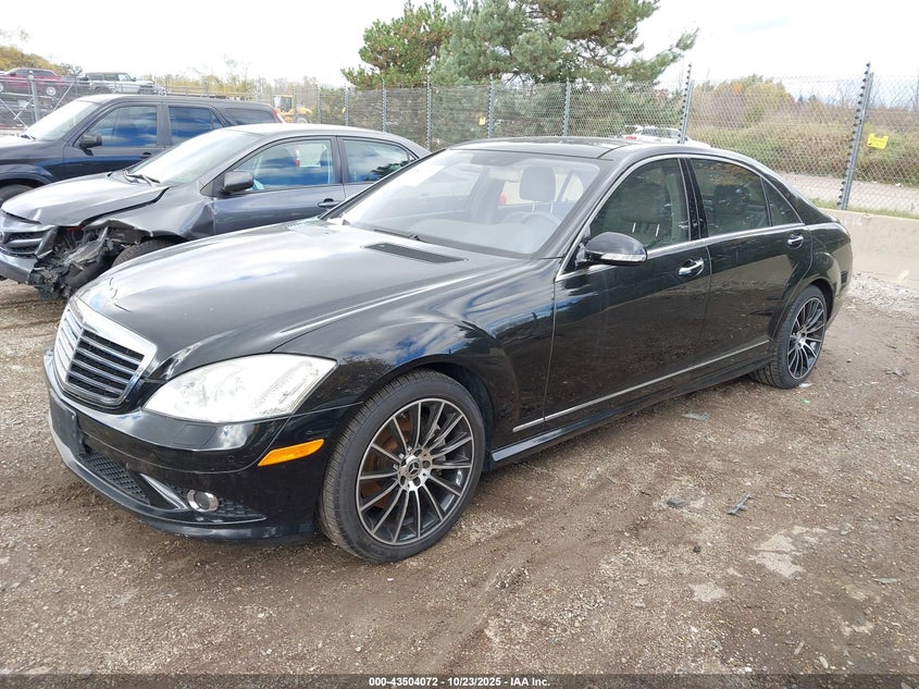 WDDNG86X78A153815 2008 MERCEDES-BENZ S-KLASSE photo no. 2
