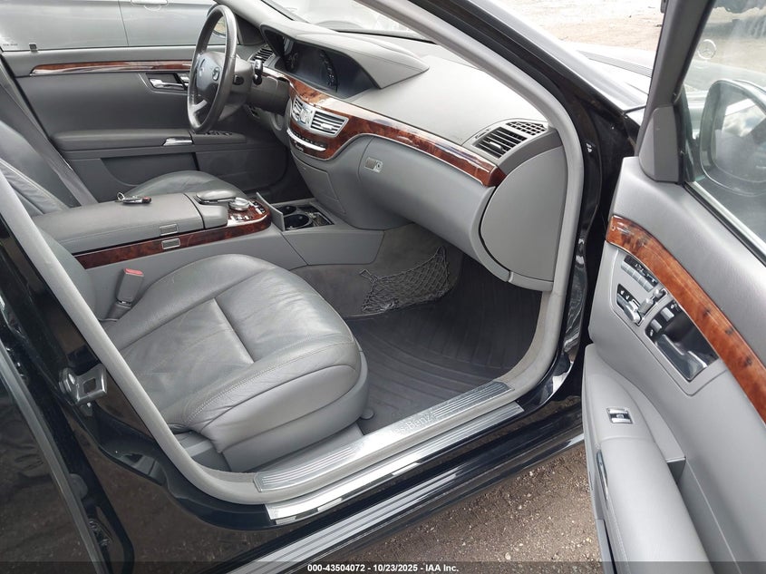 WDDNG86X78A153815 2008 MERCEDES-BENZ S-KLASSE photo no. 5