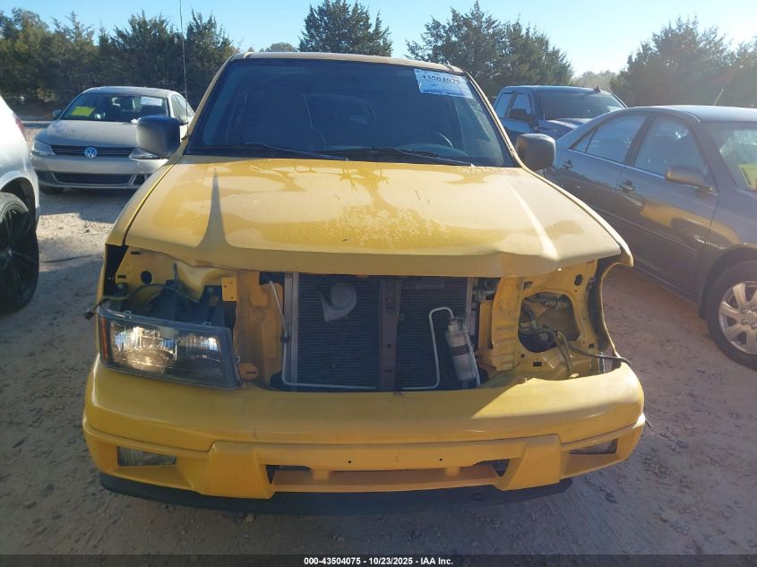 2006 Chevrolet Colorado Ls VIN: 1GCCS148068227339 Lot: 43504075