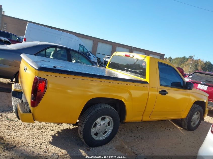 2006 Chevrolet Colorado Ls VIN: 1GCCS148068227339 Lot: 43504075