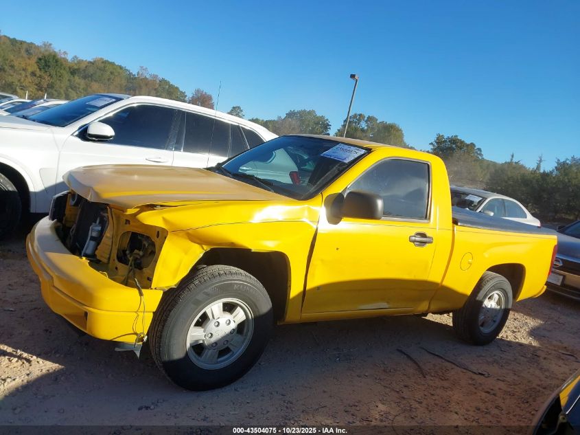 2006 Chevrolet Colorado Ls VIN: 1GCCS148068227339 Lot: 43504075