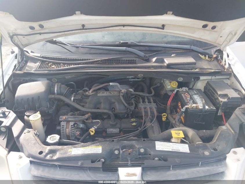 2008 Dodge Grand Caravan Se VIN: 1D8HN44H58B194232 Lot: 43504081