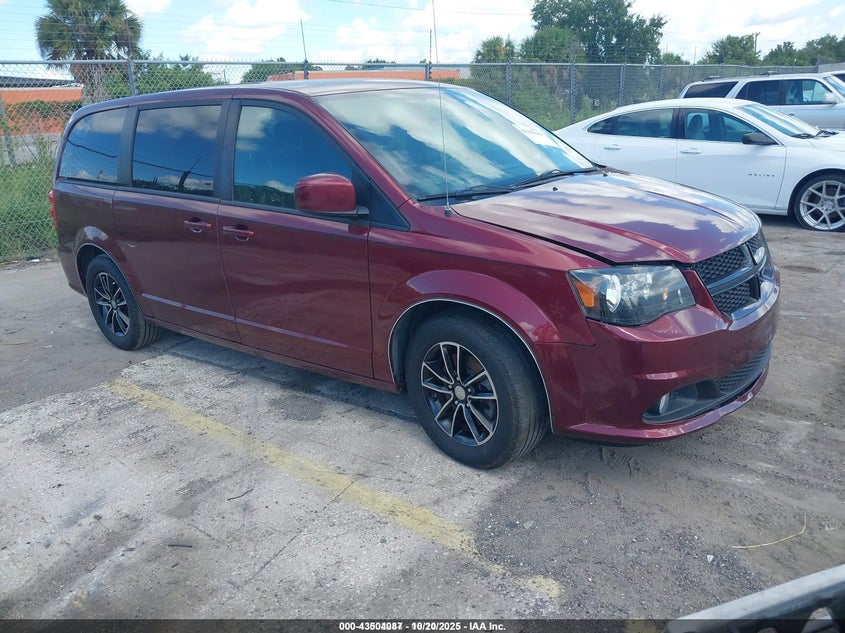 2018 DODGE GRAND CARAVAN SE PLUS - 2C4RDGBG2JR202506