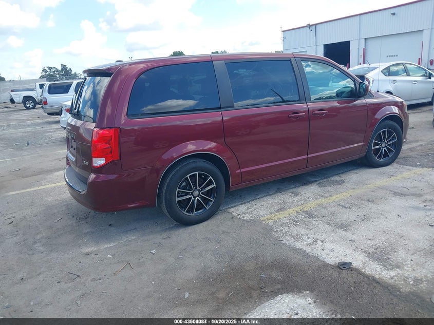 2018 DODGE GRAND CARAVAN SE PLUS - 2C4RDGBG2JR202506