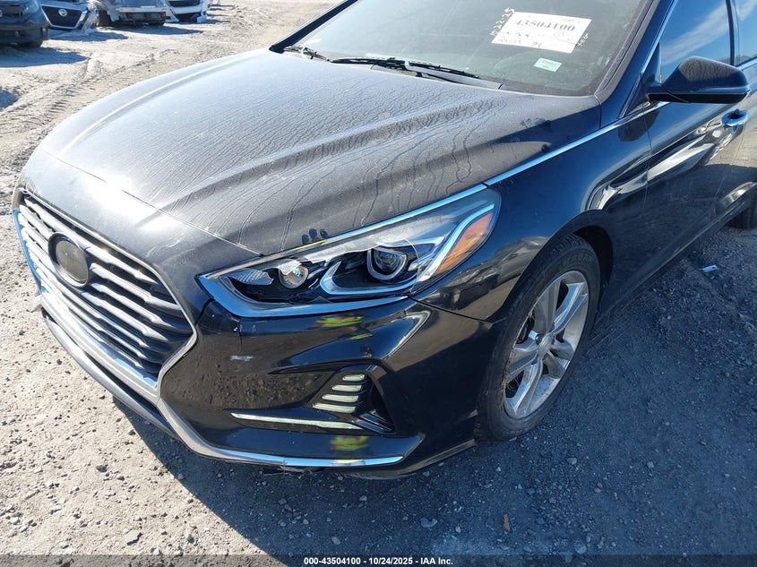 VIN 5NPE34AF8JH696179 2018 HYUNDAI SONATA LIMITED