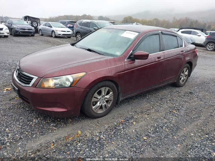 1HGCP26408A134884 2008 HONDA ACCORD photo no. 2