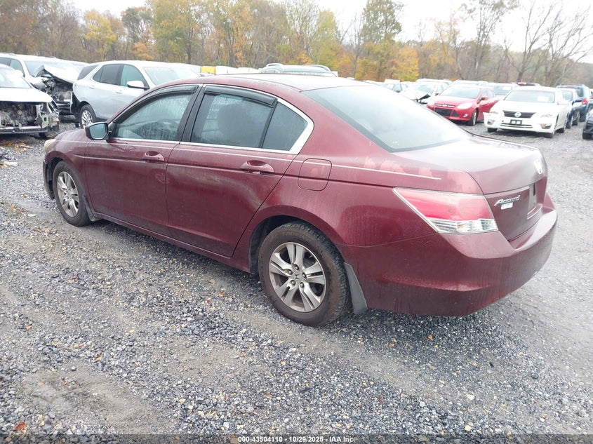 1HGCP26408A134884 2008 HONDA ACCORD photo no. 3