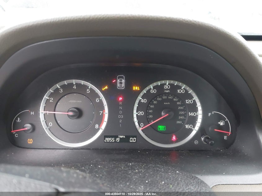 1HGCP26408A134884 2008 HONDA ACCORD photo no. 7