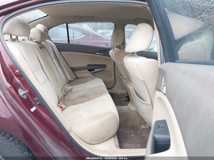 1HGCP26408A134884 2008 HONDA ACCORD photo no. 8