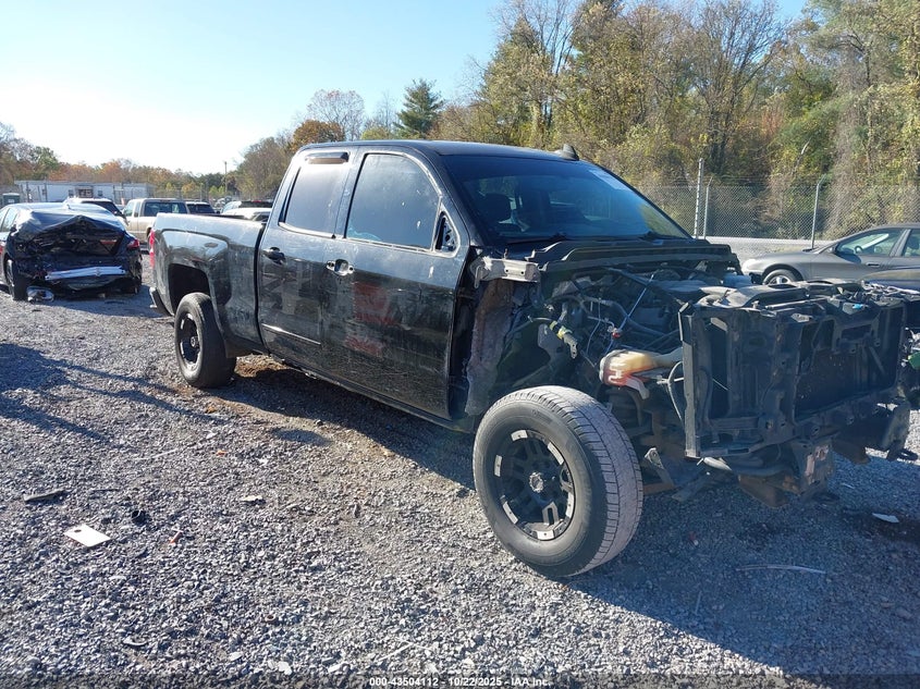CHEVROLET SILVERADO 1500 1LT